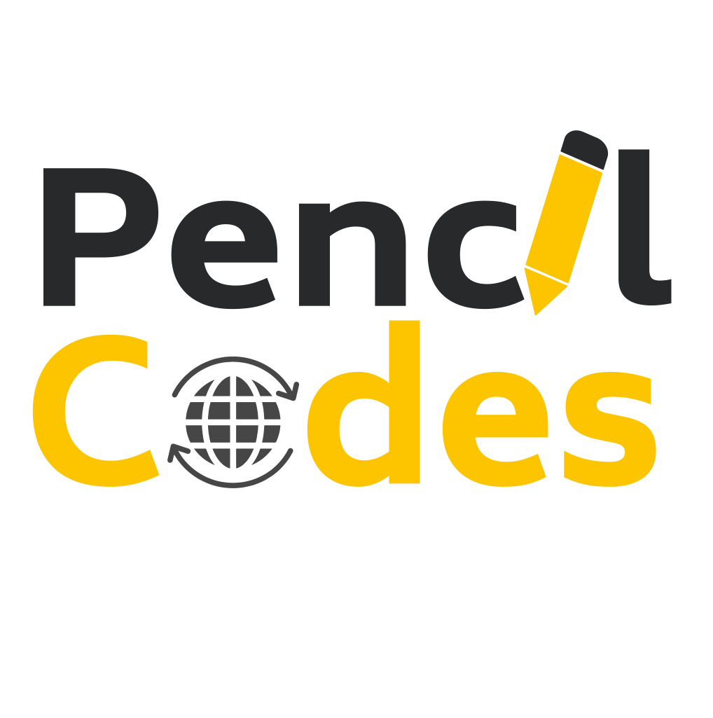 Pencil Codes Software & Web Development Logo
